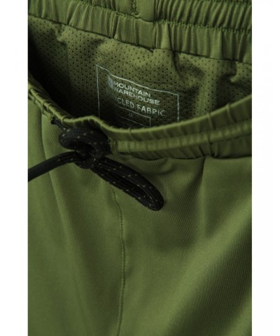 Core Mens Recycled Running Shorts Light Khaki $23.50 Active