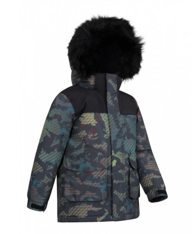 Ranger 3 Kids Waterproof Parka Jacket Black $18.90 Jackets