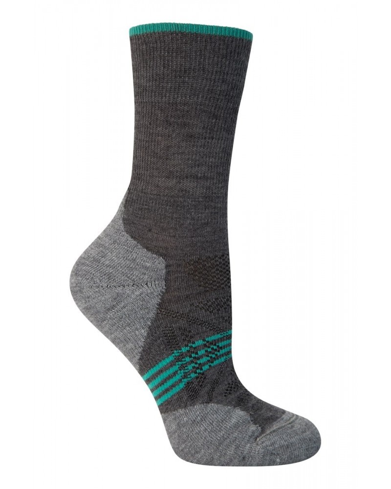 Lightweight Merino Womens Socks Grey $11.19 Accessories