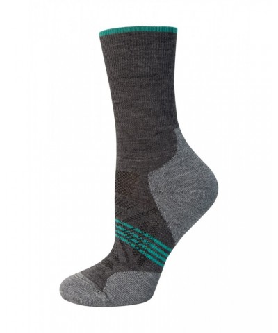 Lightweight Merino Womens Socks Grey $11.19 Accessories