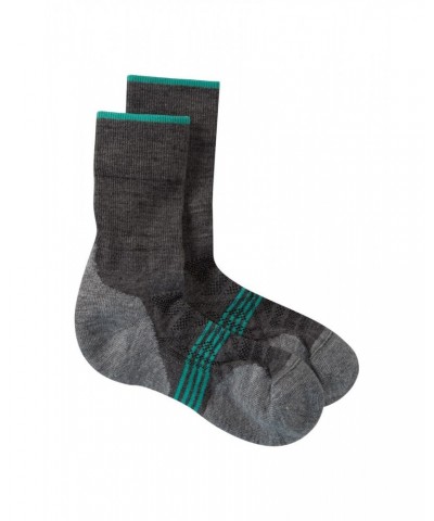 Lightweight Merino Womens Socks Grey $11.19 Accessories