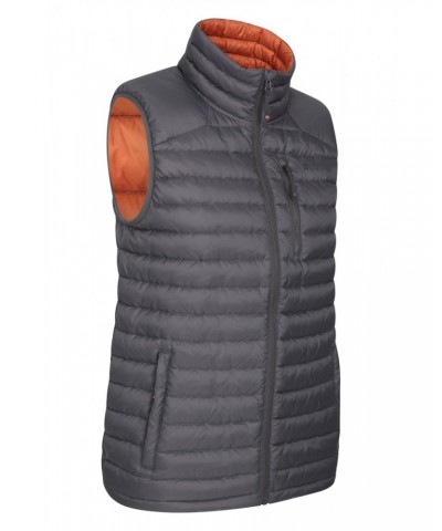 Henry II Extreme Mens Down Vest Dark Grey $41.59 Jackets