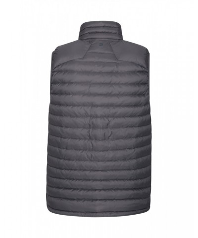 Henry II Extreme Mens Down Vest Dark Grey $41.59 Jackets