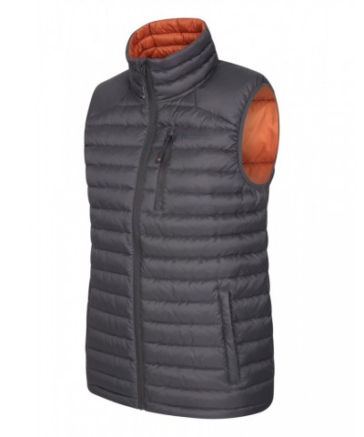 Henry II Extreme Mens Down Vest Dark Grey $41.59 Jackets