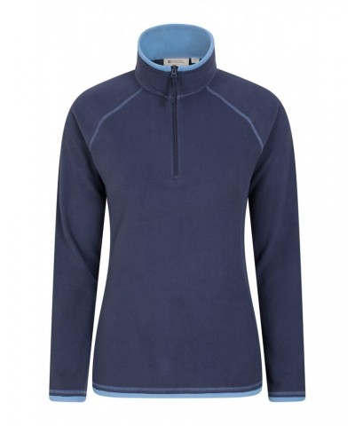 Montana Womens Half-Zip Fleece Navy $14.57 Fleece