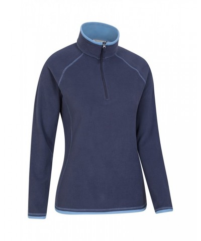 Montana Womens Half-Zip Fleece Navy $14.57 Fleece