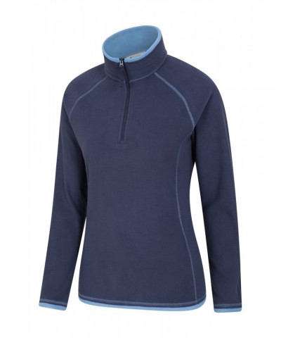 Montana Womens Half-Zip Fleece Navy $14.57 Fleece