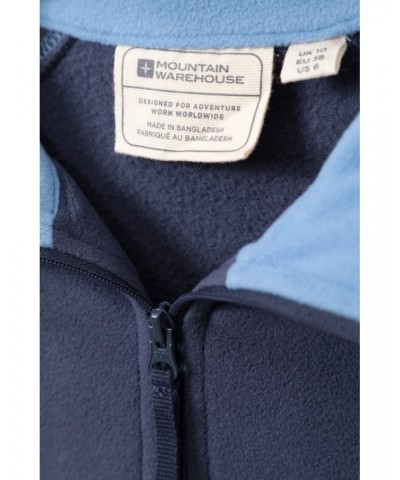 Montana Womens Half-Zip Fleece Navy $14.57 Fleece