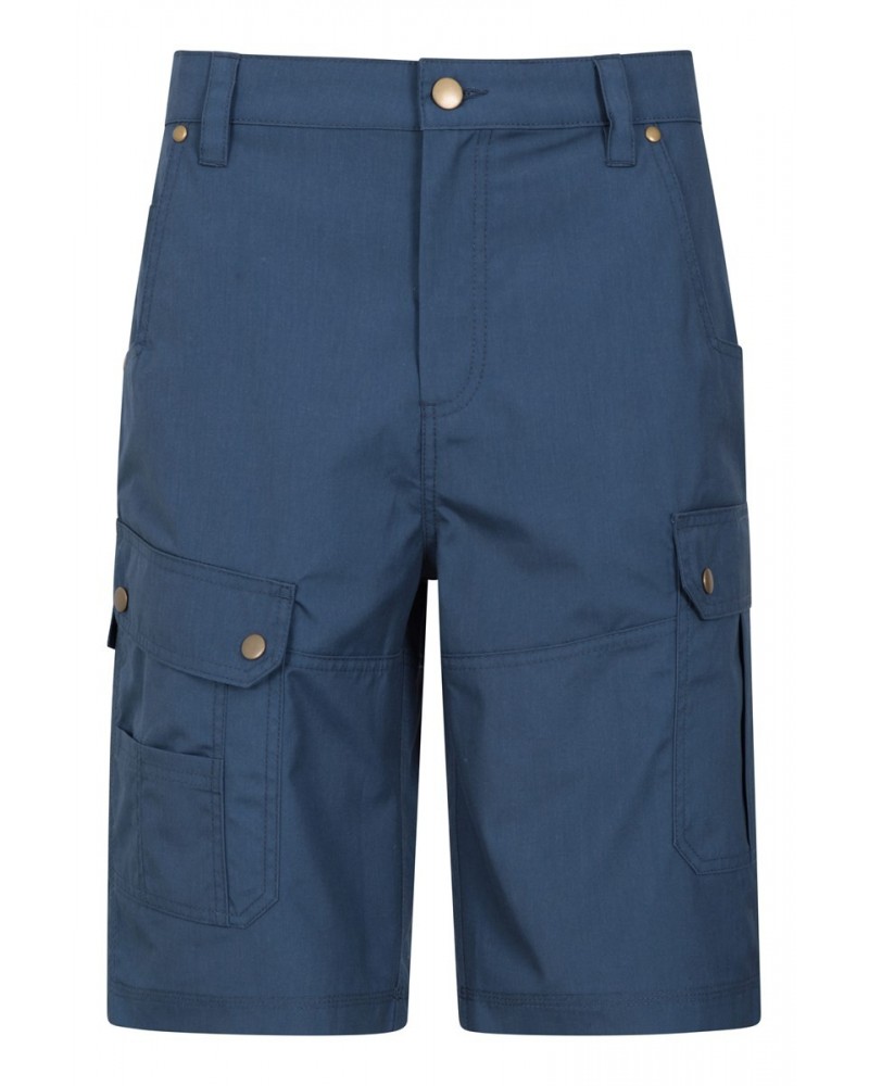 Tundra Mens Cargo Shorts Blue $22.08 Pants