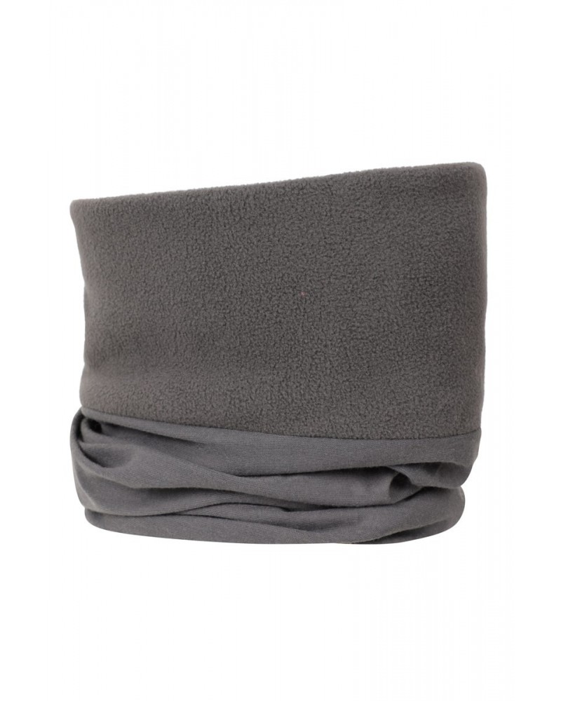 Polar Fleece Head Tube Dark Grey $10.39 Ski