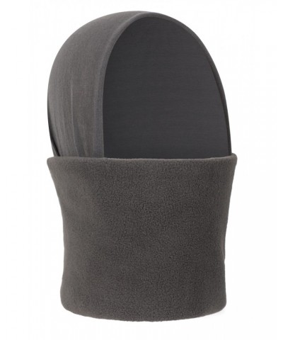 Polar Fleece Head Tube Dark Grey $10.39 Ski