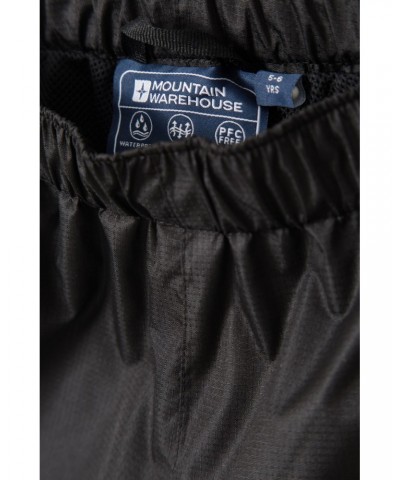 Spray II Kids Waterproof Overpants Black $18.89 Pants