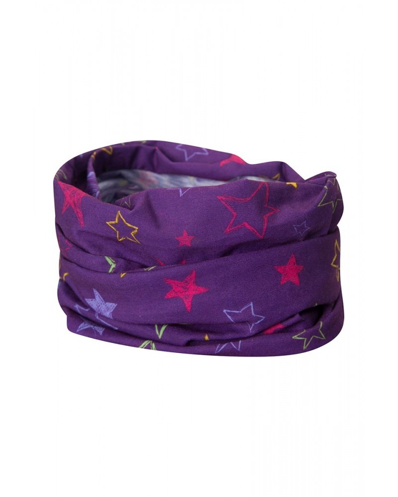 Kids Neck Gaiter Purple $7.64 Accessories