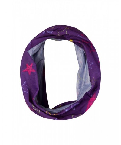 Kids Neck Gaiter Purple $7.64 Accessories