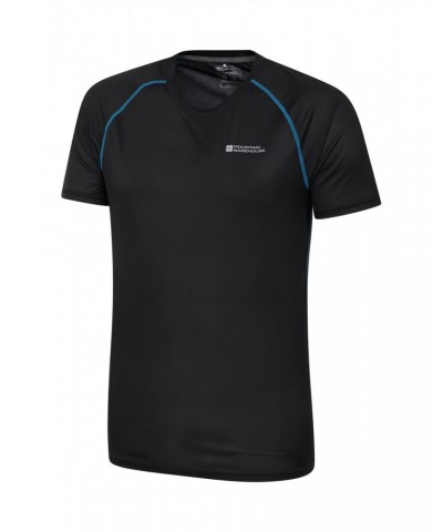 Aero II IsoCool Mens T-Shirt Black $15.11 Active