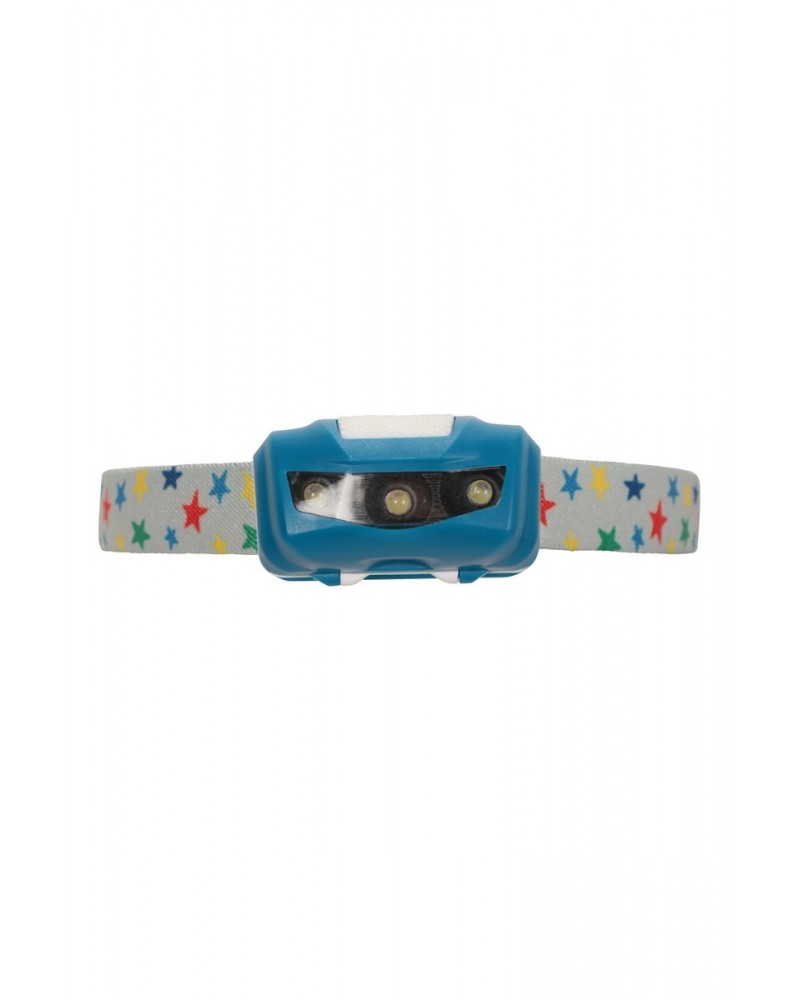 Kids Printed Headlamp Blue $11.59 Walking Equipment