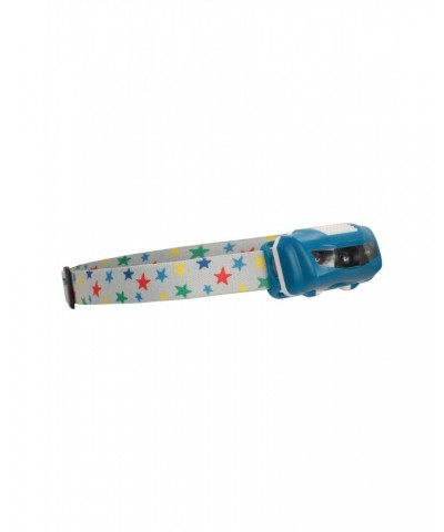 Kids Printed Headlamp Blue $11.59 Walking Equipment