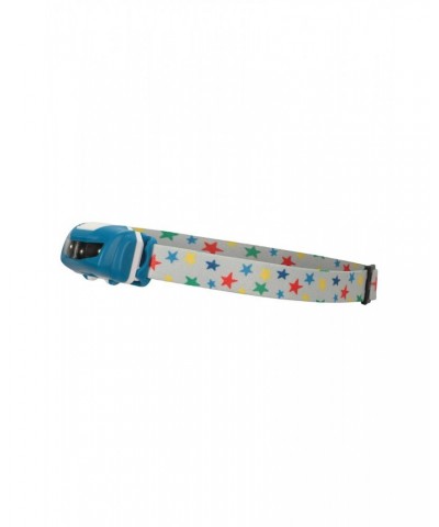 Kids Printed Headlamp Blue $11.59 Walking Equipment