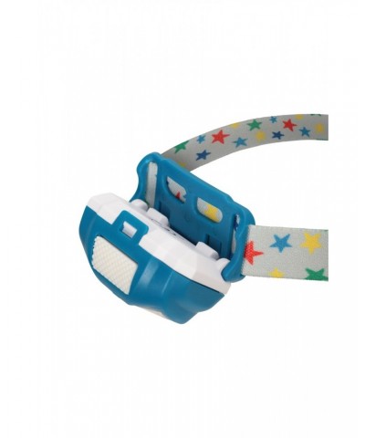 Kids Printed Headlamp Blue $11.59 Walking Equipment