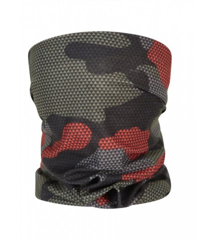 Mens Patterned Multifunctional Head Tube Red $9.17 Ski