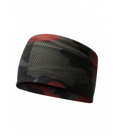 Mens Patterned Multifunctional Head Tube Red $9.17 Ski