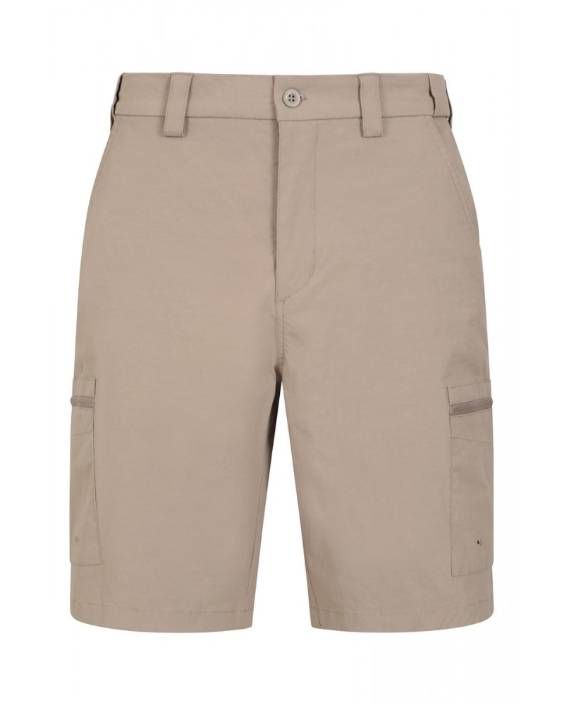 Trek Mens Shorts Beige $16.40 Pants