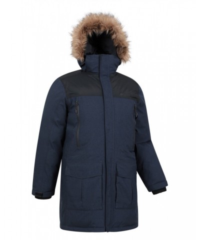 Antarctic Extreme Waterproof Mens Down Jacket Dark Blue $49.30 Jackets