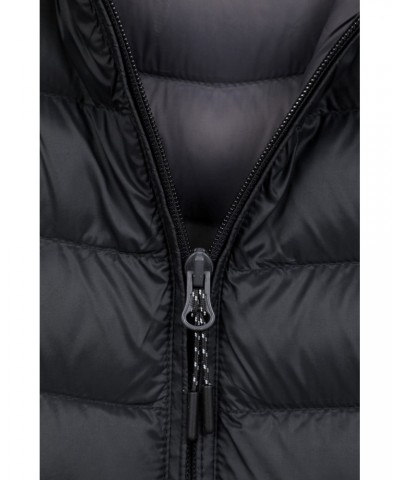 Florence Womens Extra Long Insulated Jacket Jet Black $32.00 Jackets