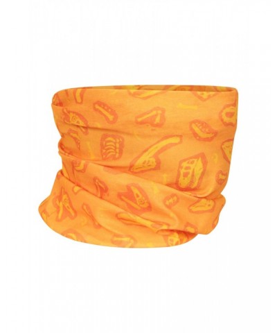 Kids Neck Gaiter Orange $8.69 Accessories