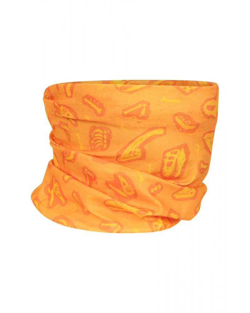 Kids Neck Gaiter Orange $8.69 Accessories