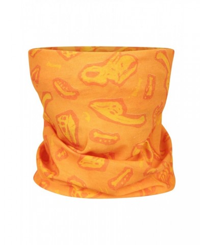 Kids Neck Gaiter Orange $8.69 Accessories