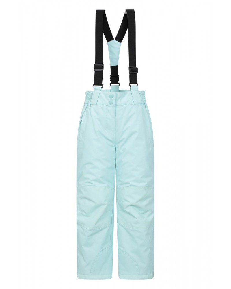 Honey Kids Snow Pants Light Teal $23.99 Pants