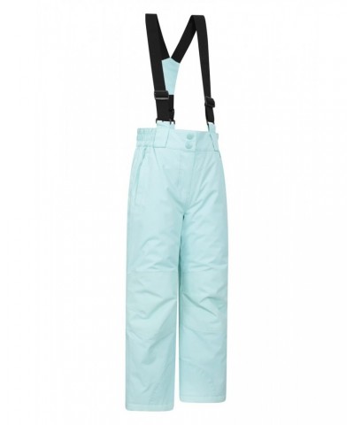 Honey Kids Snow Pants Light Teal $23.99 Pants