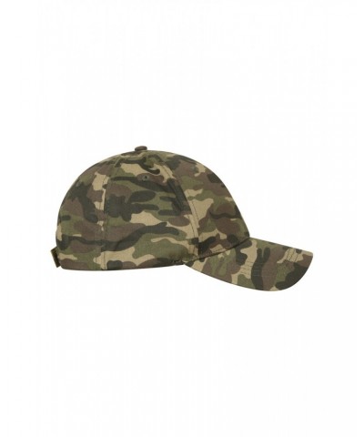 Mens Camo Baseball Cap Camouflage $9.35 Accessories