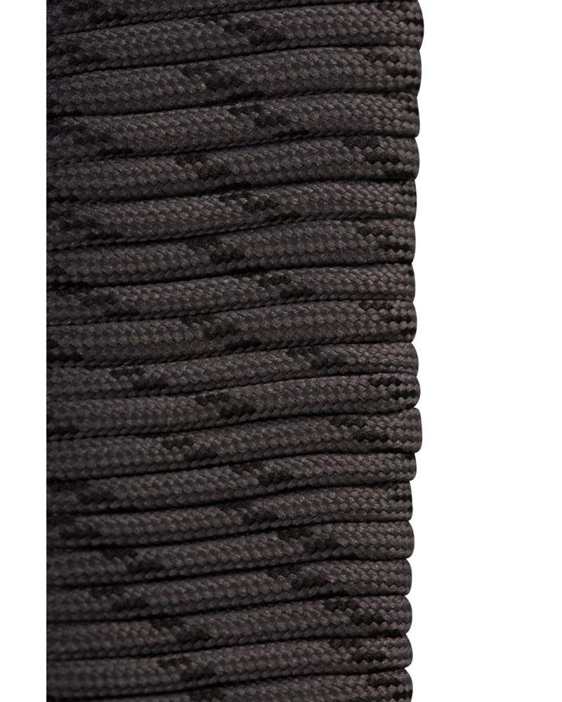 Round Textured Shoe Laces 100cm Dark Grey $6.35 Footwear