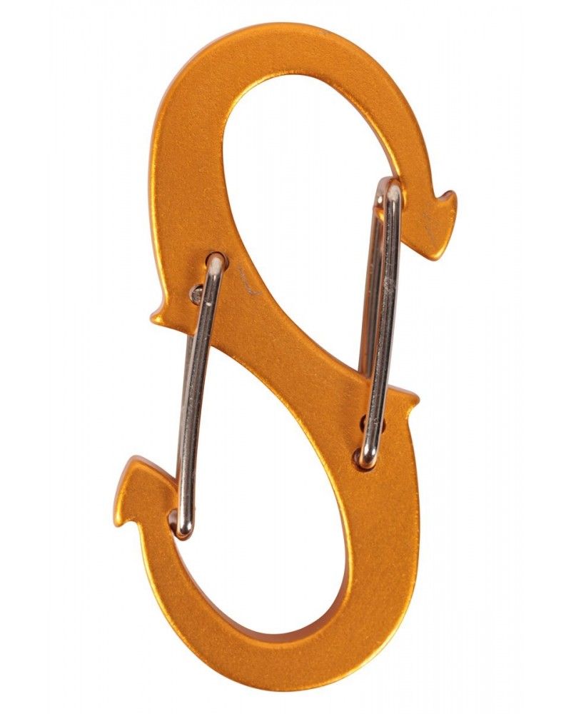 S-Clip Karabiner Orange $7.27 Walking Equipment