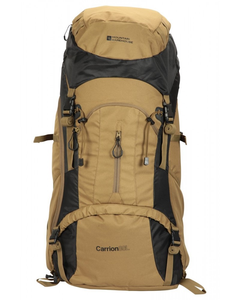 Carrion 80L Backpack Khaki $52.80 Backpacks