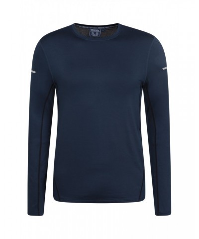 Vault Mens Recycled Active T-Shirt Navy $21.19 Active