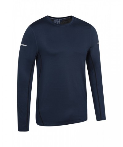 Vault Mens Recycled Active T-Shirt Navy $21.19 Active