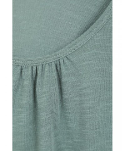 Agra Quick-Dry Womens T-Shirt Khaki $14.49 Tops