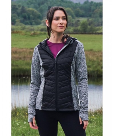 Action Packed Womens Insulated Jacket Black $25.80 Active