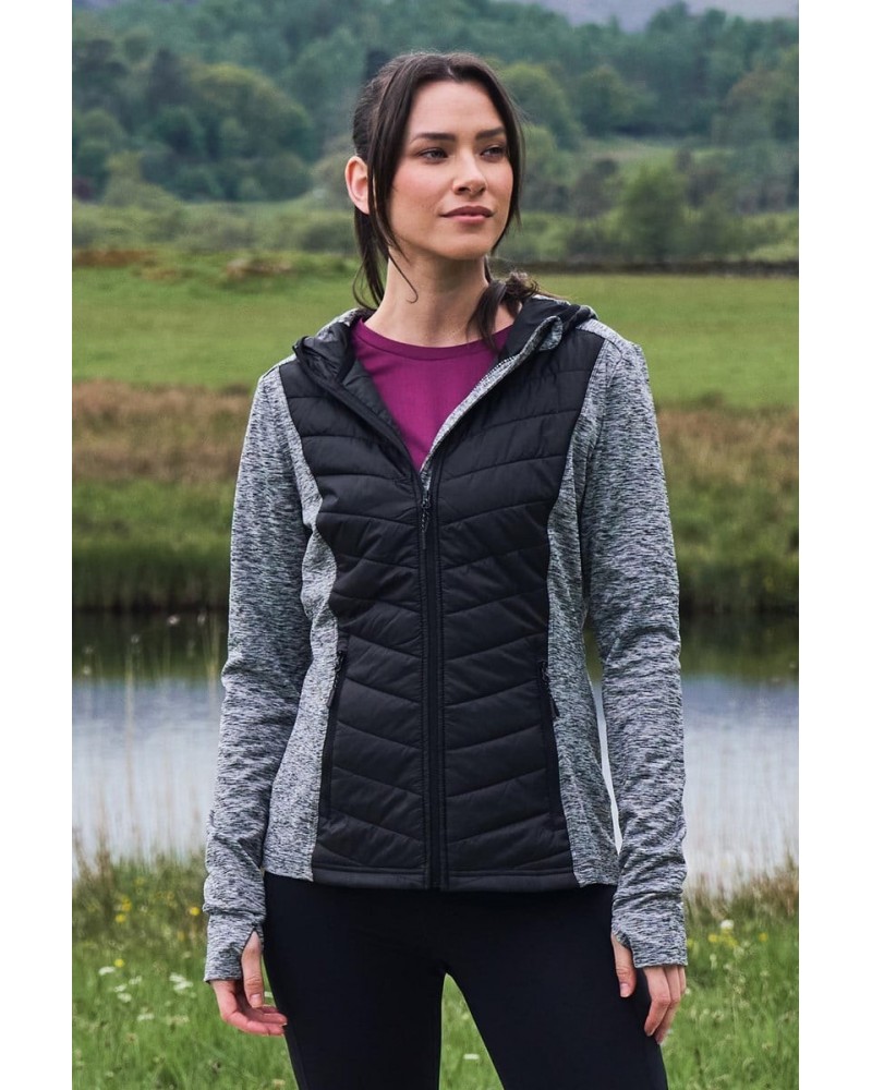 Action Packed Womens Insulated Jacket Black $25.80 Active