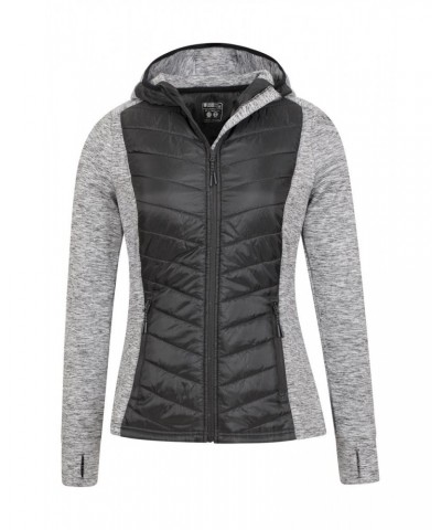 Action Packed Womens Insulated Jacket Black $25.80 Active