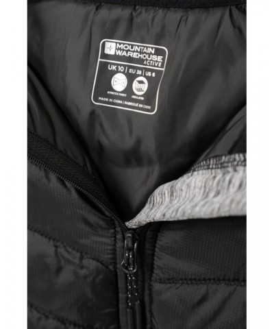 Action Packed Womens Insulated Jacket Black $25.80 Active