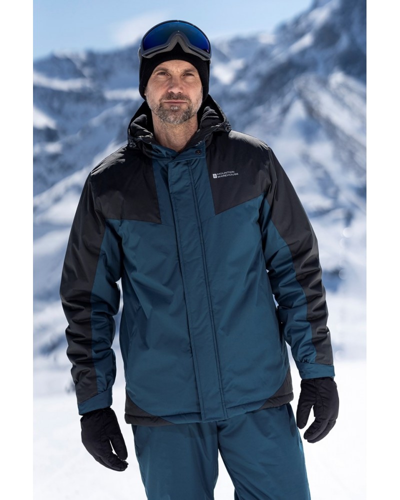 Dusk III Mens Ski Jacket Petrol $29.90 Jackets