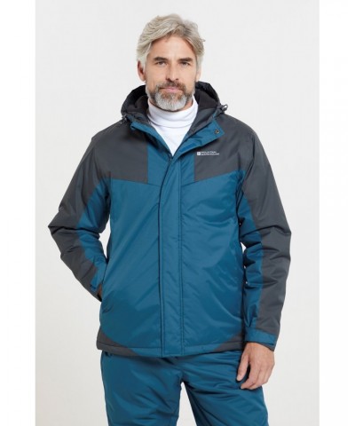 Dusk III Mens Ski Jacket Petrol $29.90 Jackets