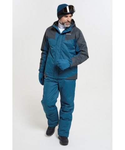 Dusk III Mens Ski Jacket Petrol $29.90 Jackets