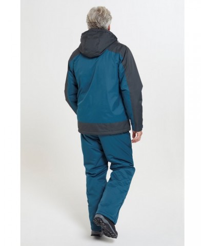 Dusk III Mens Ski Jacket Petrol $29.90 Jackets