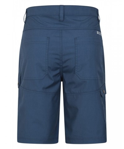 Tundra Mens Cargo Shorts Blue $22.08 Pants