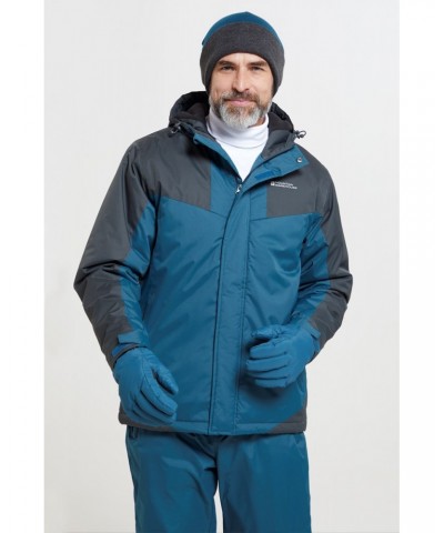 Dusk III Mens Ski Jacket Petrol $29.90 Jackets